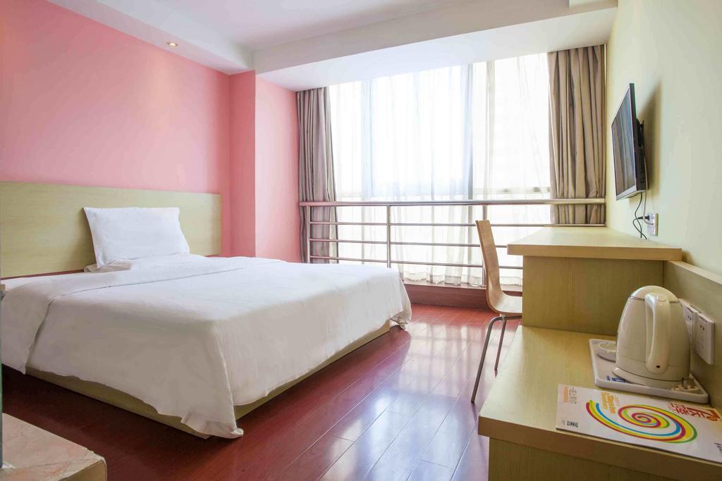 7Days Inn Qufu Sankong Экстерьер фото