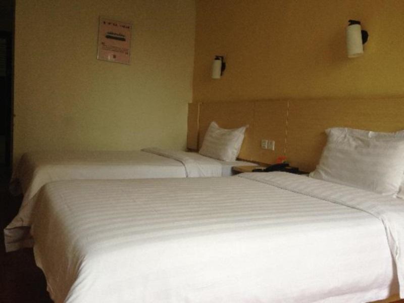 7Days Inn Qufu Sankong Экстерьер фото